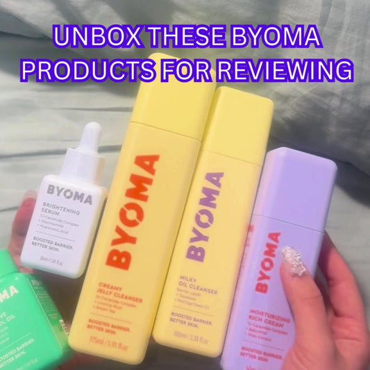 Discover the Magic of BYOMA Skincare! 🌟